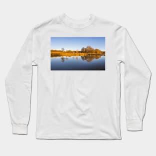 Leg of Mutton Pond in Richmond Park Long Sleeve T-Shirt